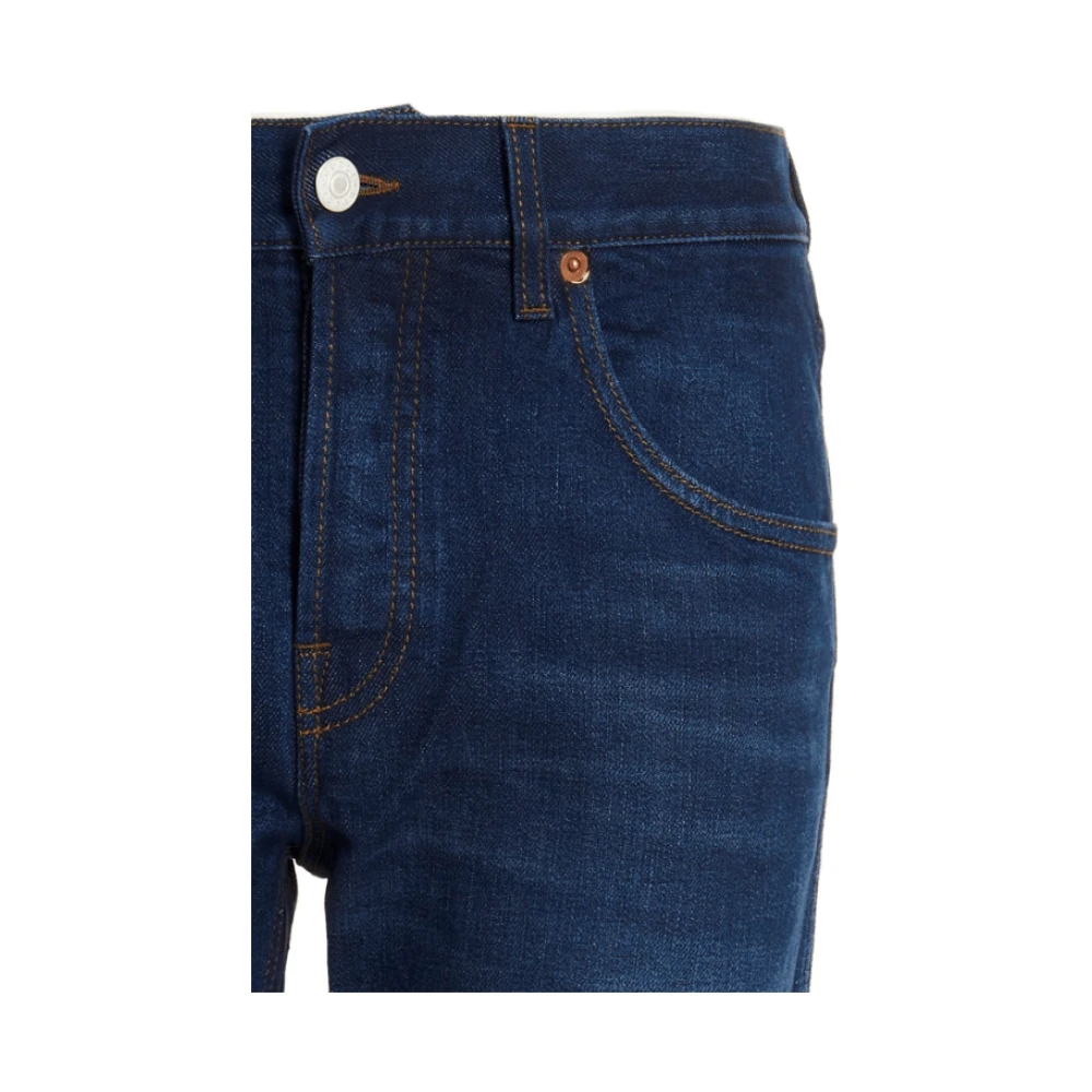 Gucci Gewassen strakke jeans-32 Blue Dames