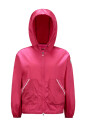 vestes-fuchsia-avec-capuche-ajustable