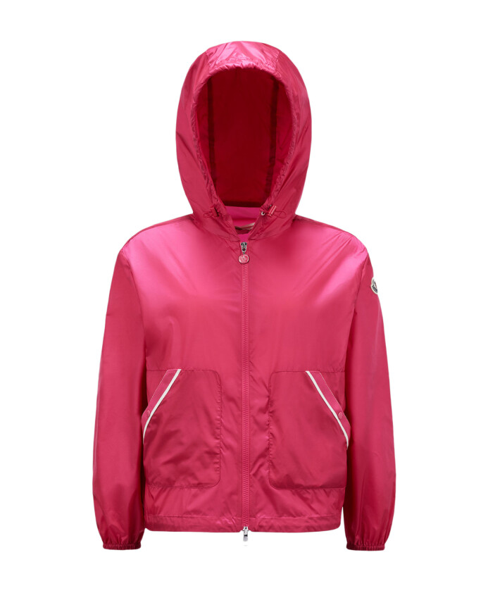 vestes-fuchsia-avec-capuche-ajustable