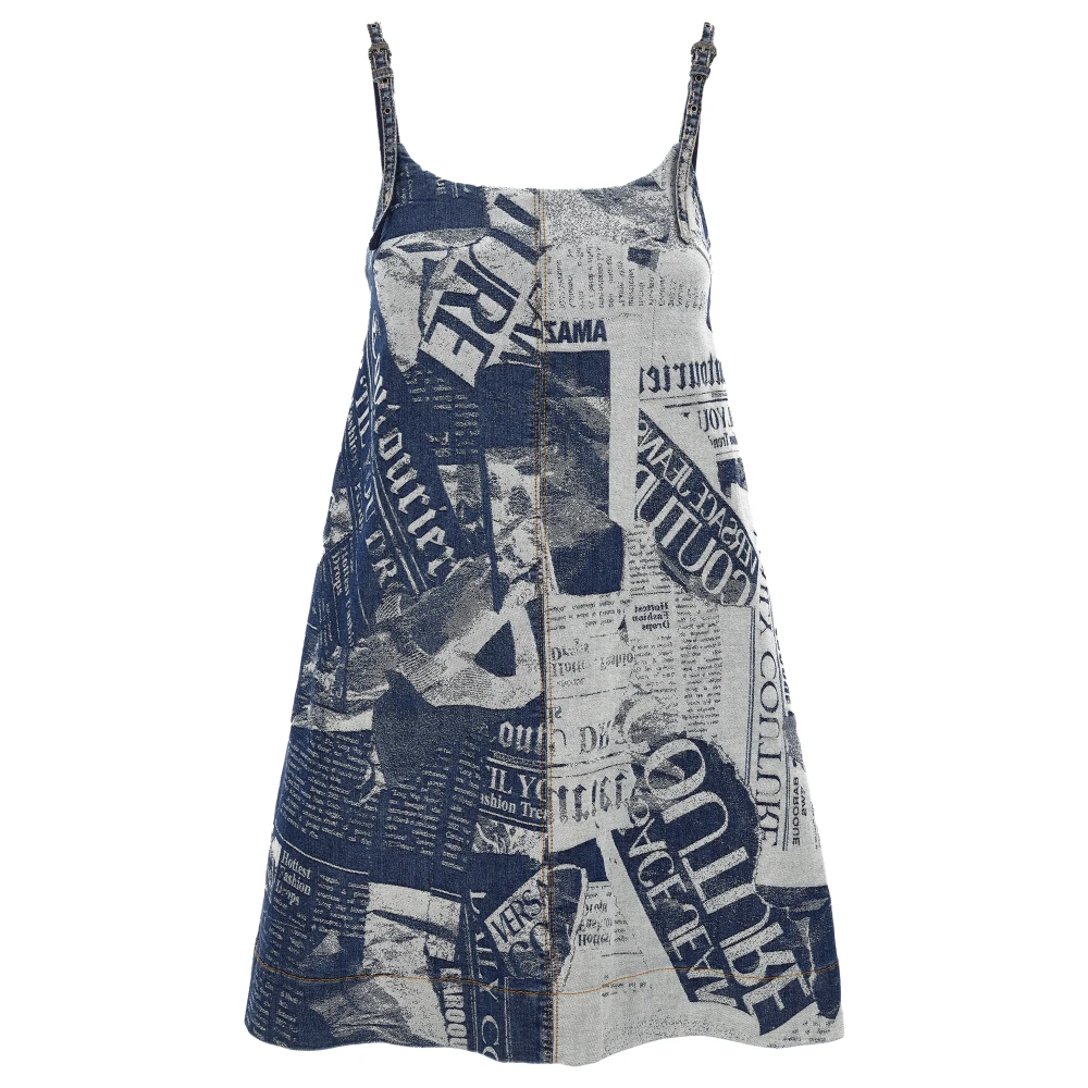 Dresses > Day Dresses > Short Dresses - - Versace Jeans Couture - Modalova