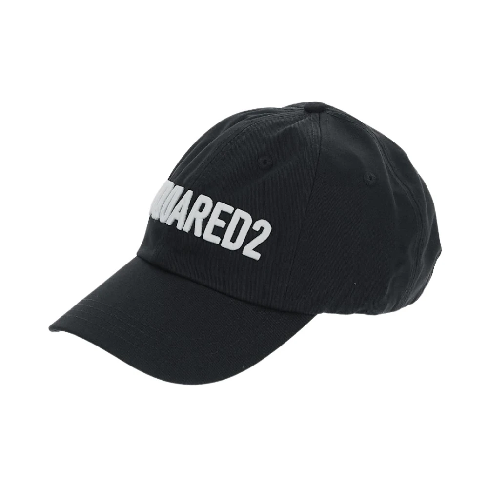 Accessories > Hats > Caps - - Dsquared2 - Modalova