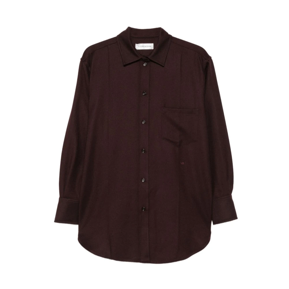 Victoria Beckham , Shirts, Female, Purple, S, Shirts