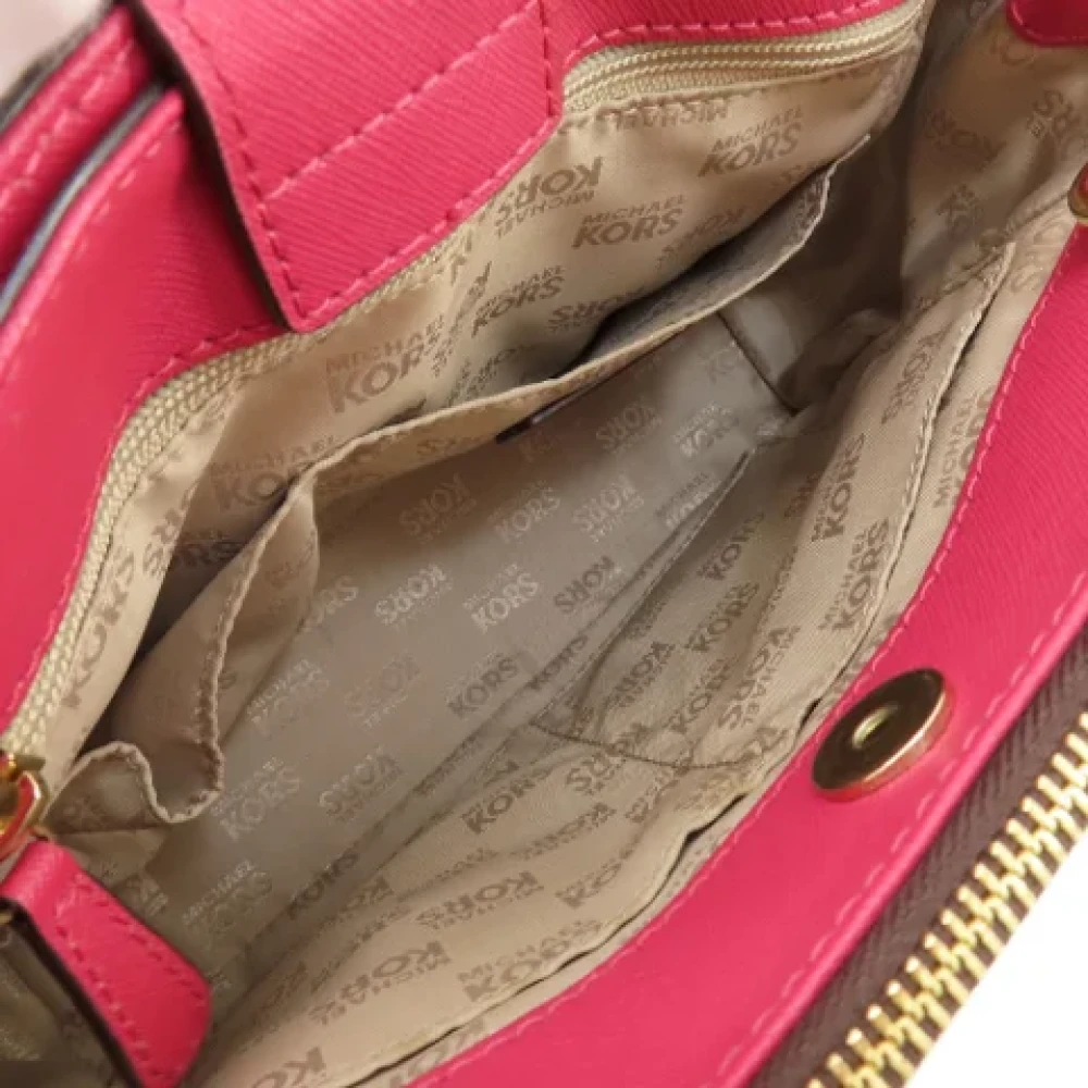 Michael Kors Pre-owned Plastic handbags Multicolor Dames