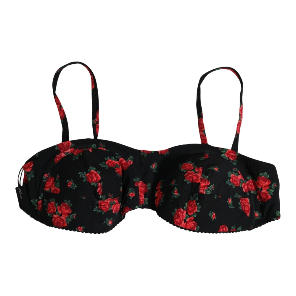 Dolce & Gabbana Underwire Bikini Top - Female - Bikinis - Multicolor - S - Swimwear