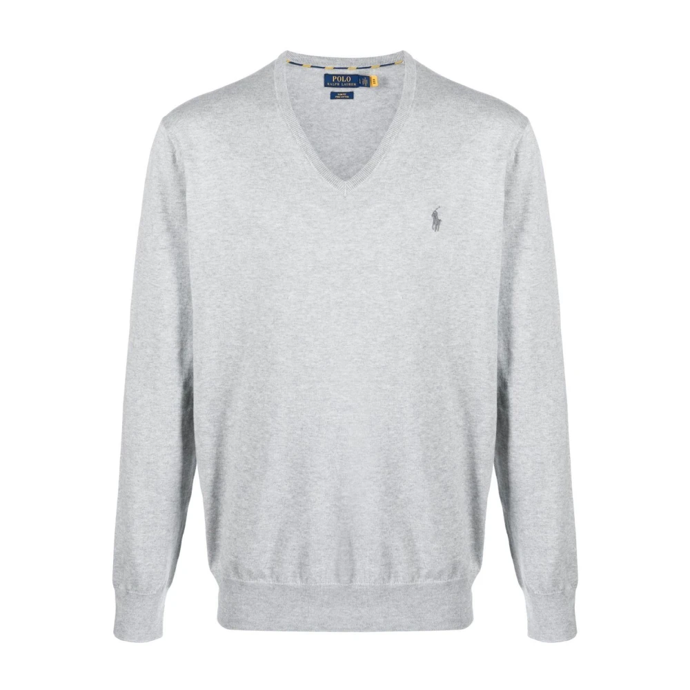 Knitwear > V-neck Knitwear - - Polo Ralph Lauren - Modalova