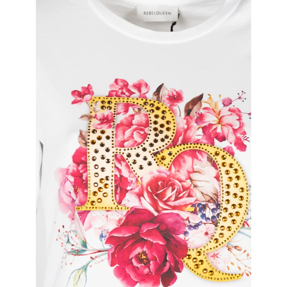 Liu Jo Stijlvolle Queen Blouse White Dames