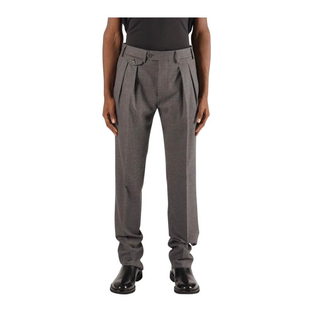 Trousers > Suit Trousers - - Lardini - Modalova