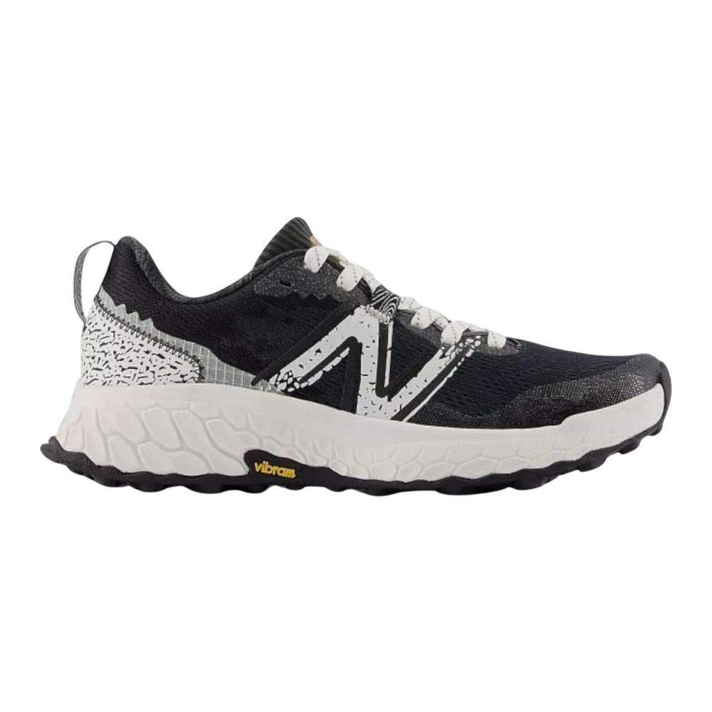 New Balance Ademende Waterdichte Trail Schoen Vibram Zool Dames Schoenen Zwart