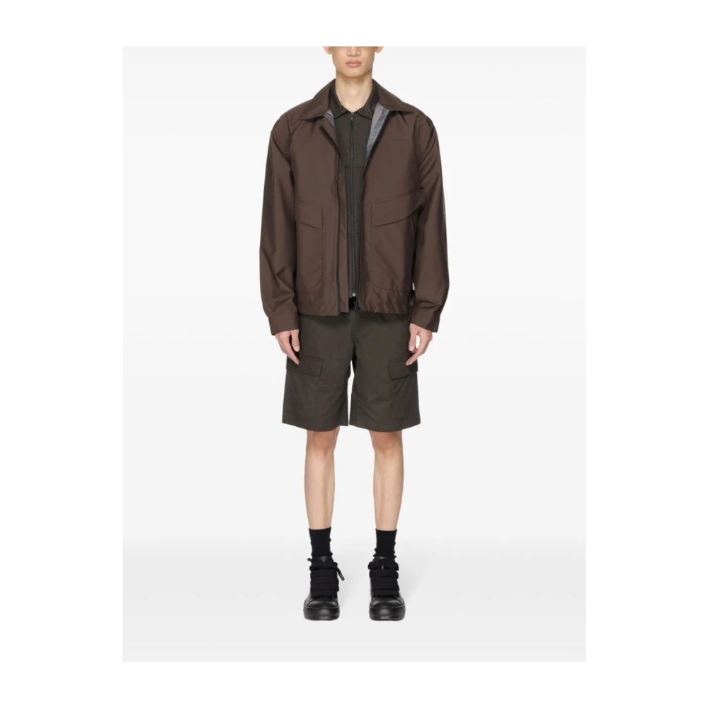 Gr10K 3L Vega French Boisson Jas Bruin Brown Heren