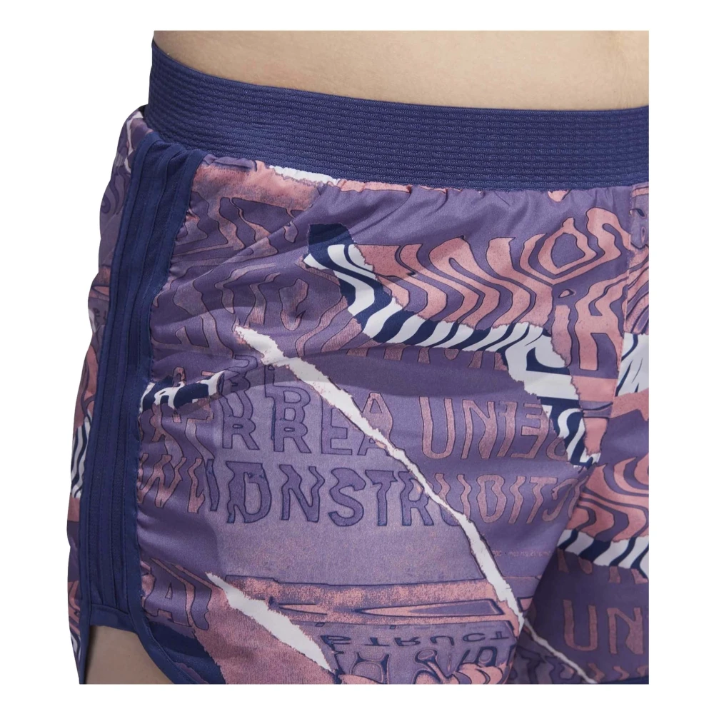 Adidas Marathon 20 City Clash Shorts Purple Dames