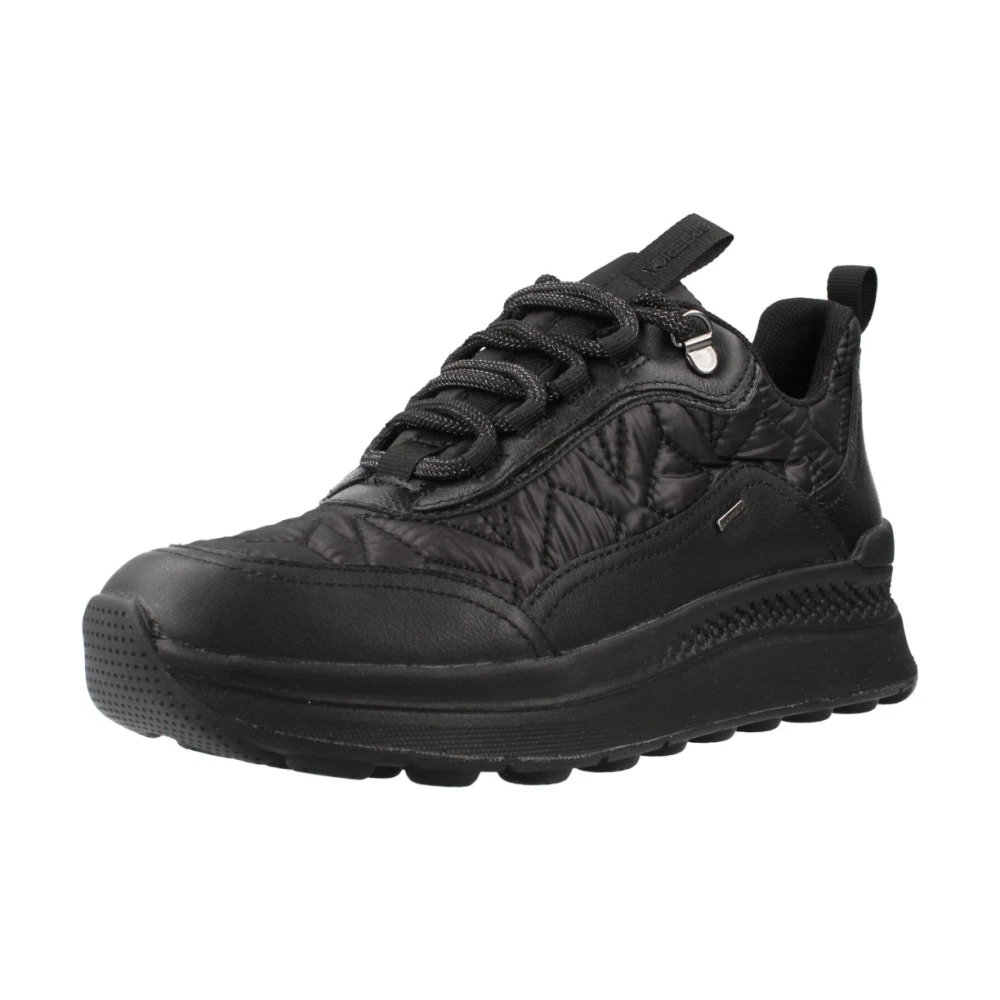 Geox Donna Nero Scarpe, 37 Eu, New,