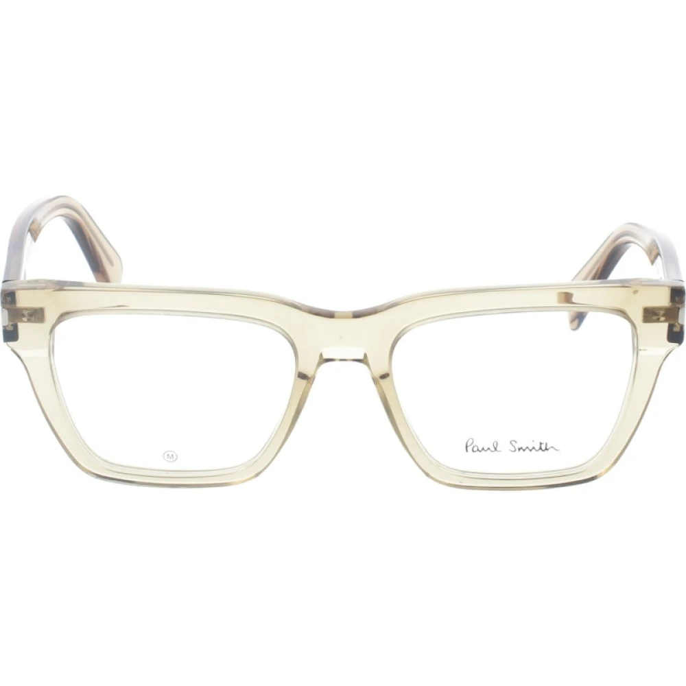Paul Smith Corrigerende Bril met 3 Jaar Garantie Beige Dames