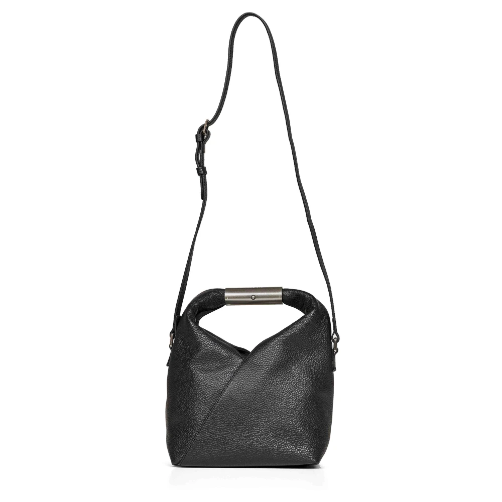 Mm6 Maison Margiela Mujer Negro Bolsos, Talla: One Size