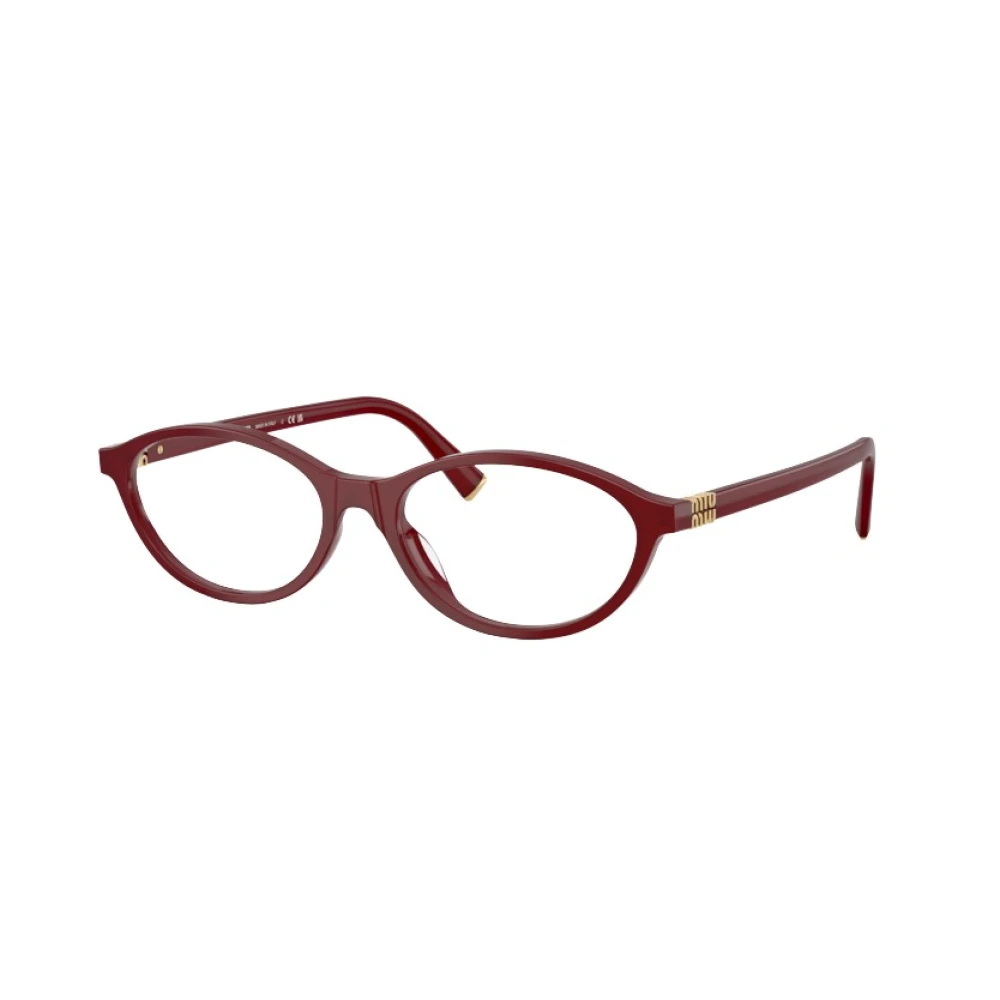 Miu Miu , Glasses, Unisex, Red, 53 Mm, Mu09xv Optical Frame - Image 4
