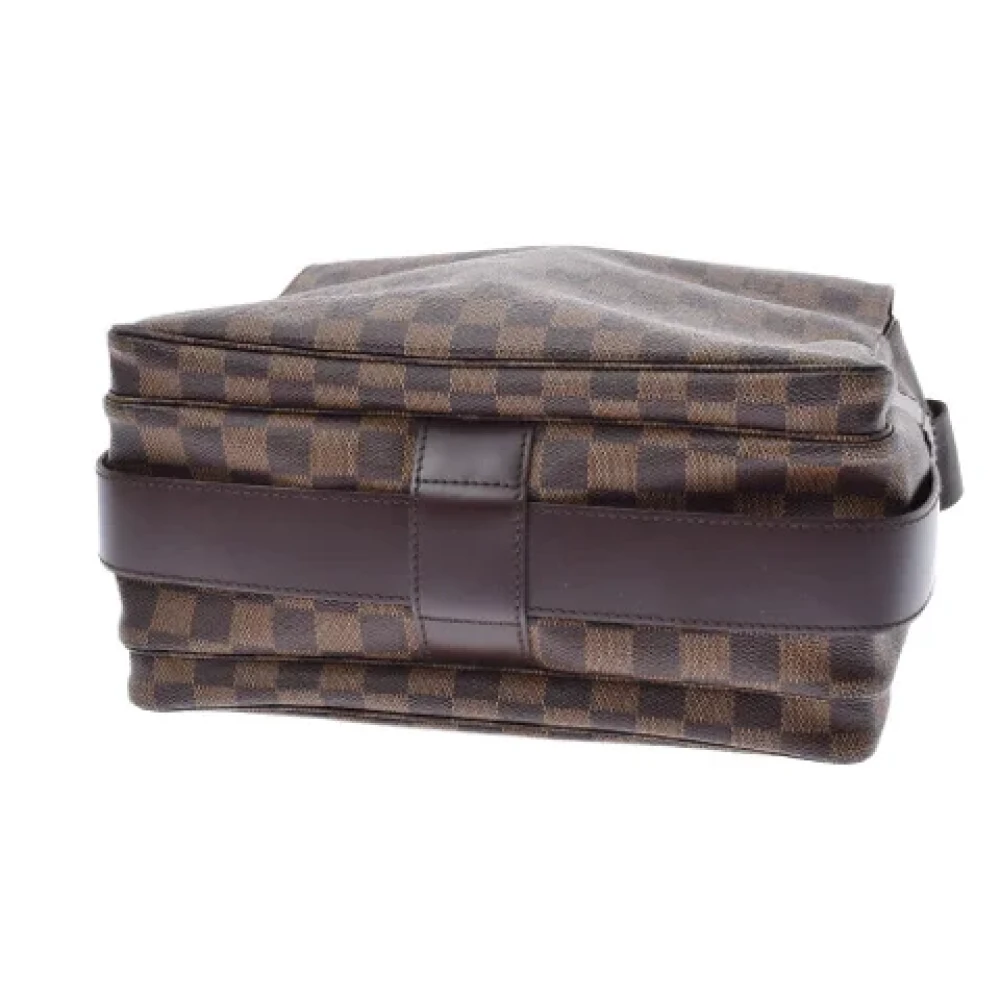 Louis Vuitton Vintage Pre-owned Canvas louis-vuitton-bags Brown Heren