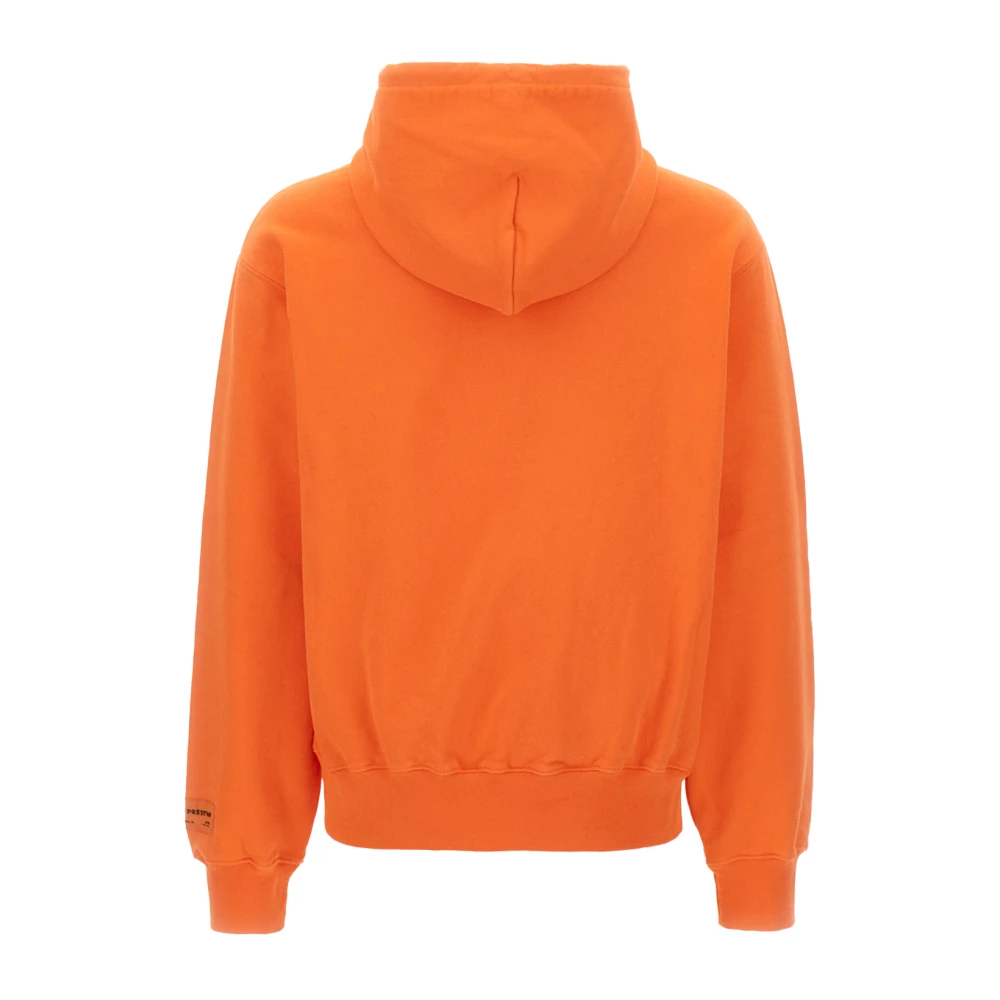 Heron Preston Stijlvolle Sweatshirts voor een Trendy Look Orange Heren