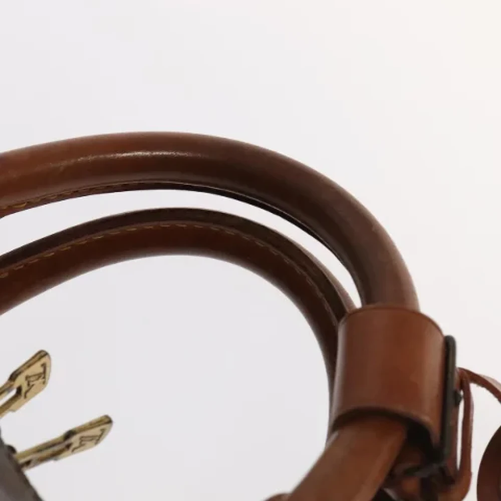 Louis Vuitton Vintage Pre-owned Canvas handbags Brown Dames