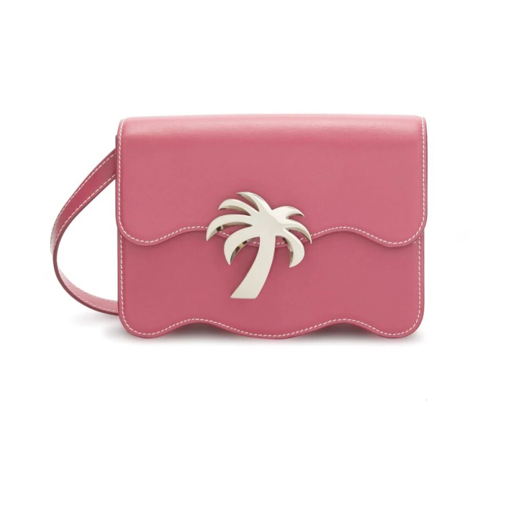 トートバッグ Palm Angels Dark pink fabric Big Palm handbag Palm Angels Top-handle bags for Women | Online Sale up to 60