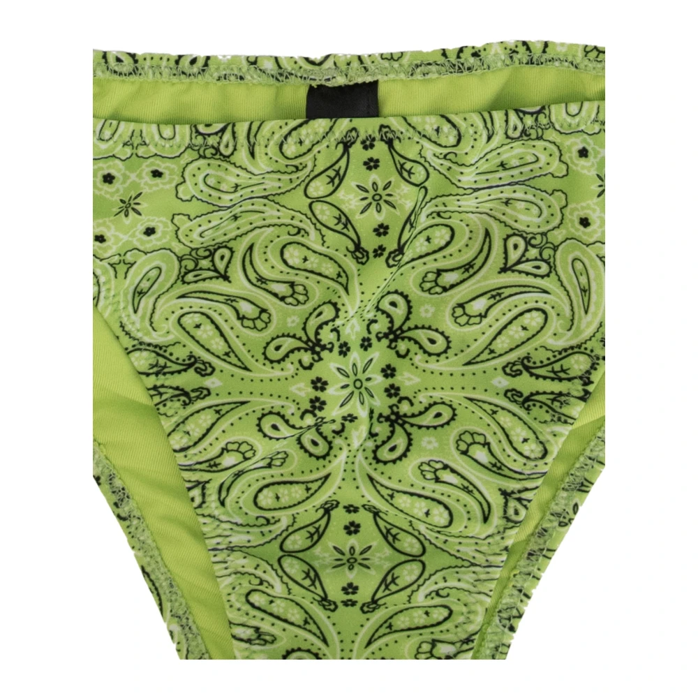 Aniye By Bloemen Lace-Up Bikini Green Dames