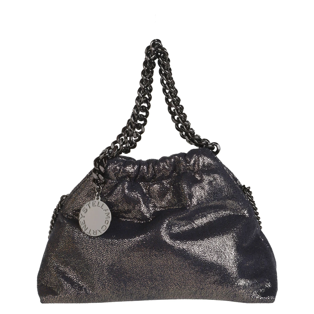 Stella Mccartney Donna Blu - Borsa Mini Falabella Coulisse - Bags - One Size - Immagine 3