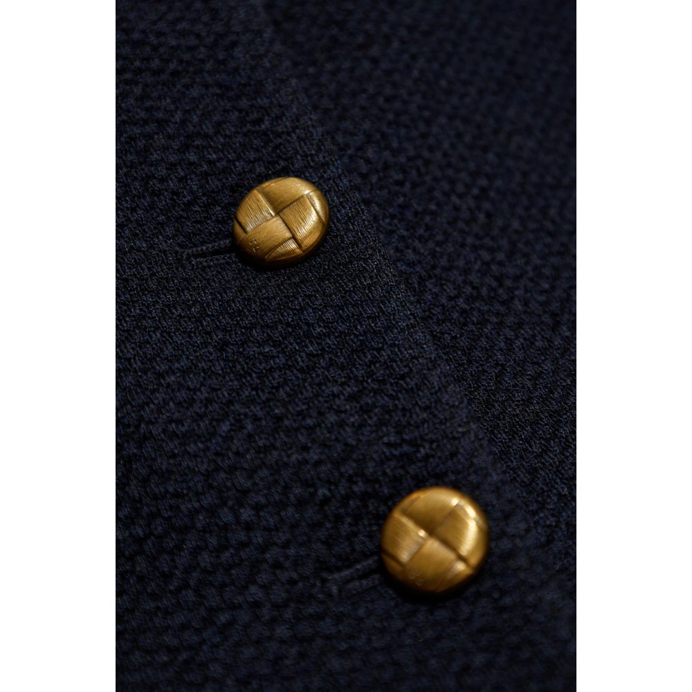Rag & Bone Vest Mariana Blue Dames
