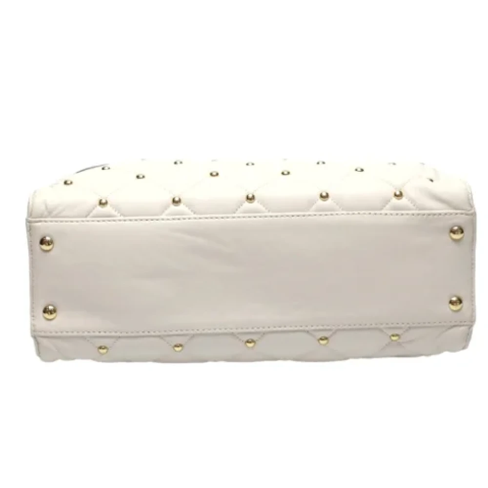 Michael Kors Pre-owned Fabric handbags White Dames
