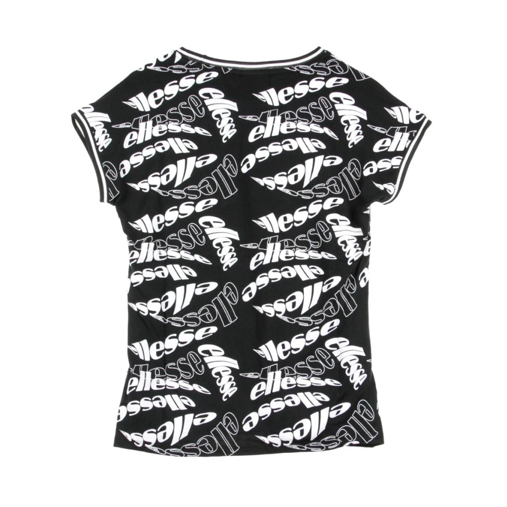 Ellesse Zwarte Dames T-shirt Black Dames