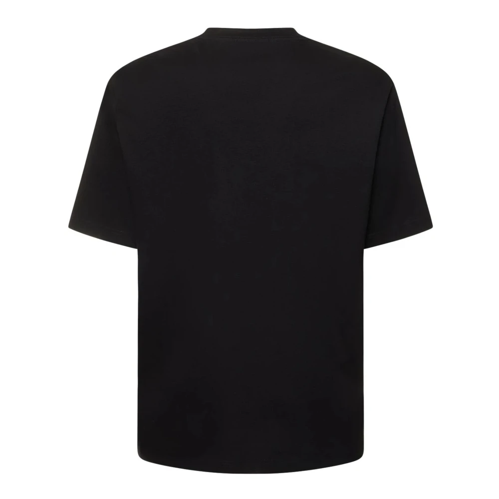 Lanvin T-Shirts Black Heren