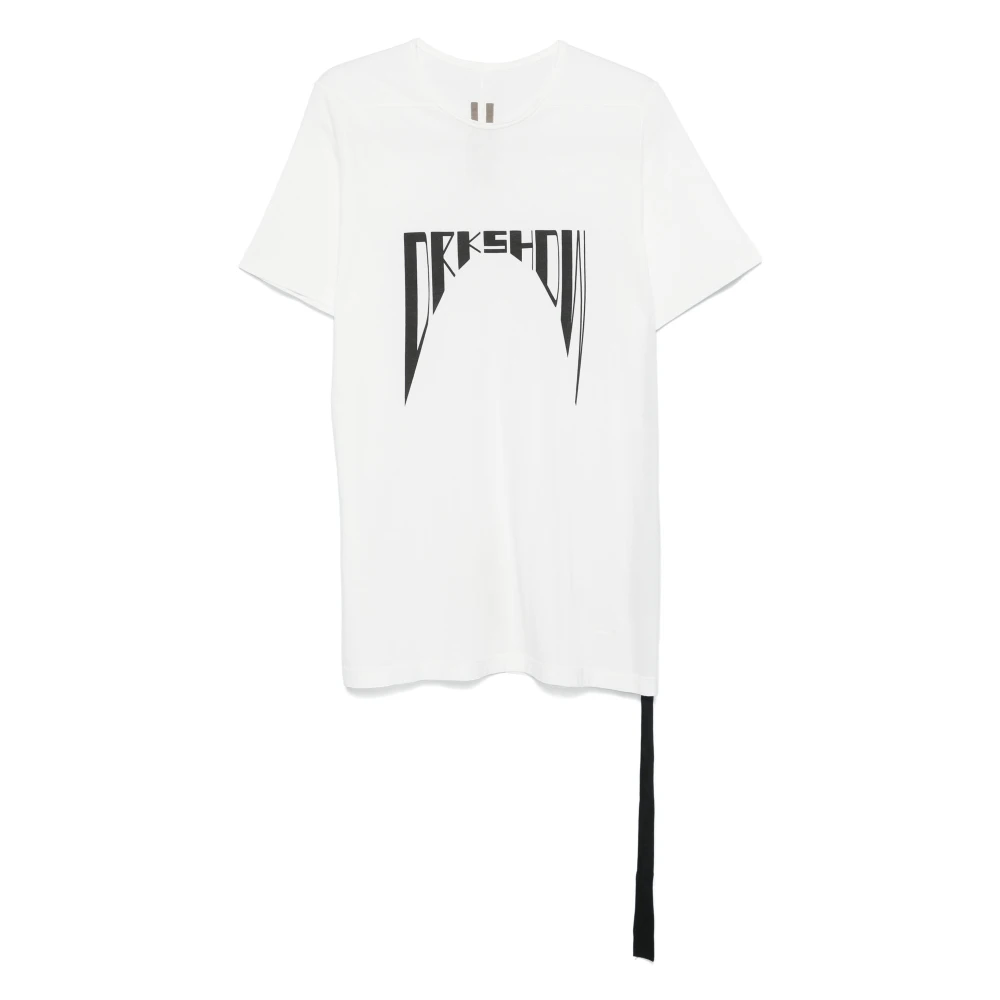 Rick Owens Stijlvol Level T-shirt White Heren