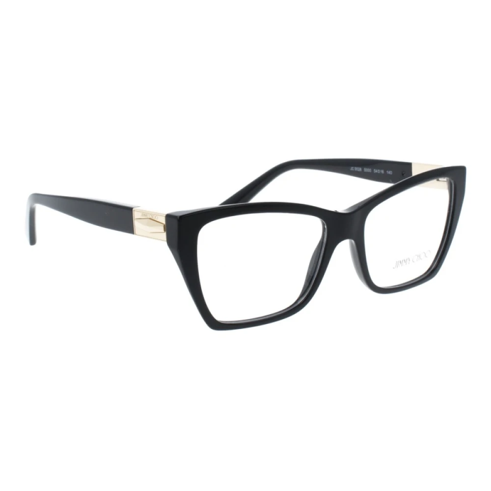 Jimmy Choo Corrigerende Bril met 3 Jaar Garantie Black Dames
