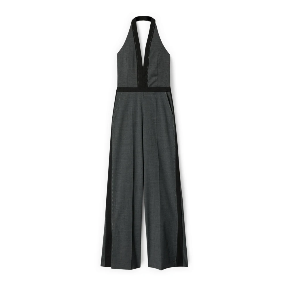 Motivi Damen Grau Jumpsuits & Playsuits, Xsgröße: