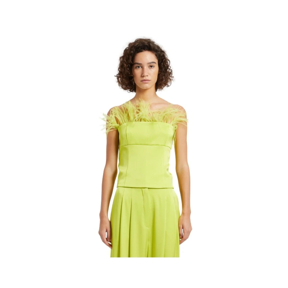 Tops > Sleeveless Tops - - Marella - Modalova