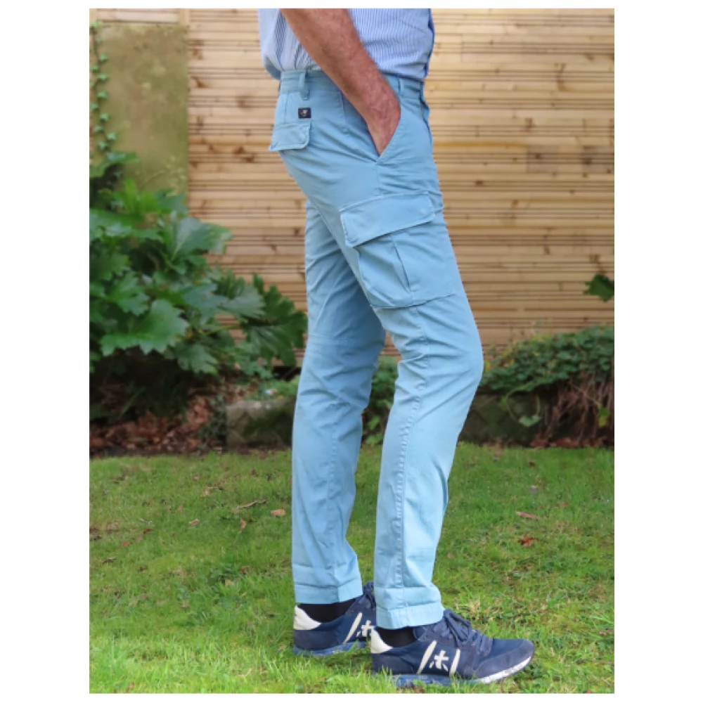 Mason's Chile Cargo Extra Slim Broek Green Heren