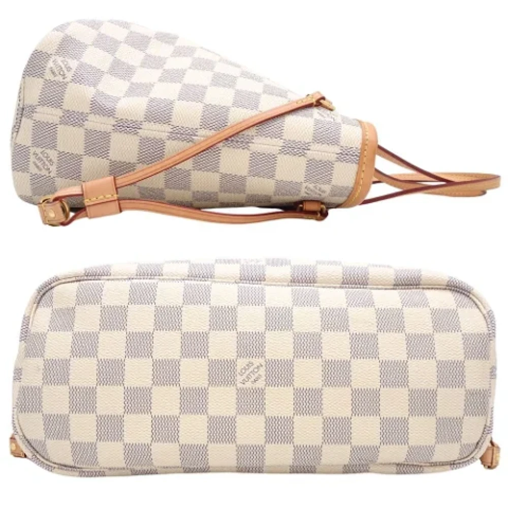 Louis Vuitton Vintage Pre-owned Fabric shoulder-bags Beige Dames