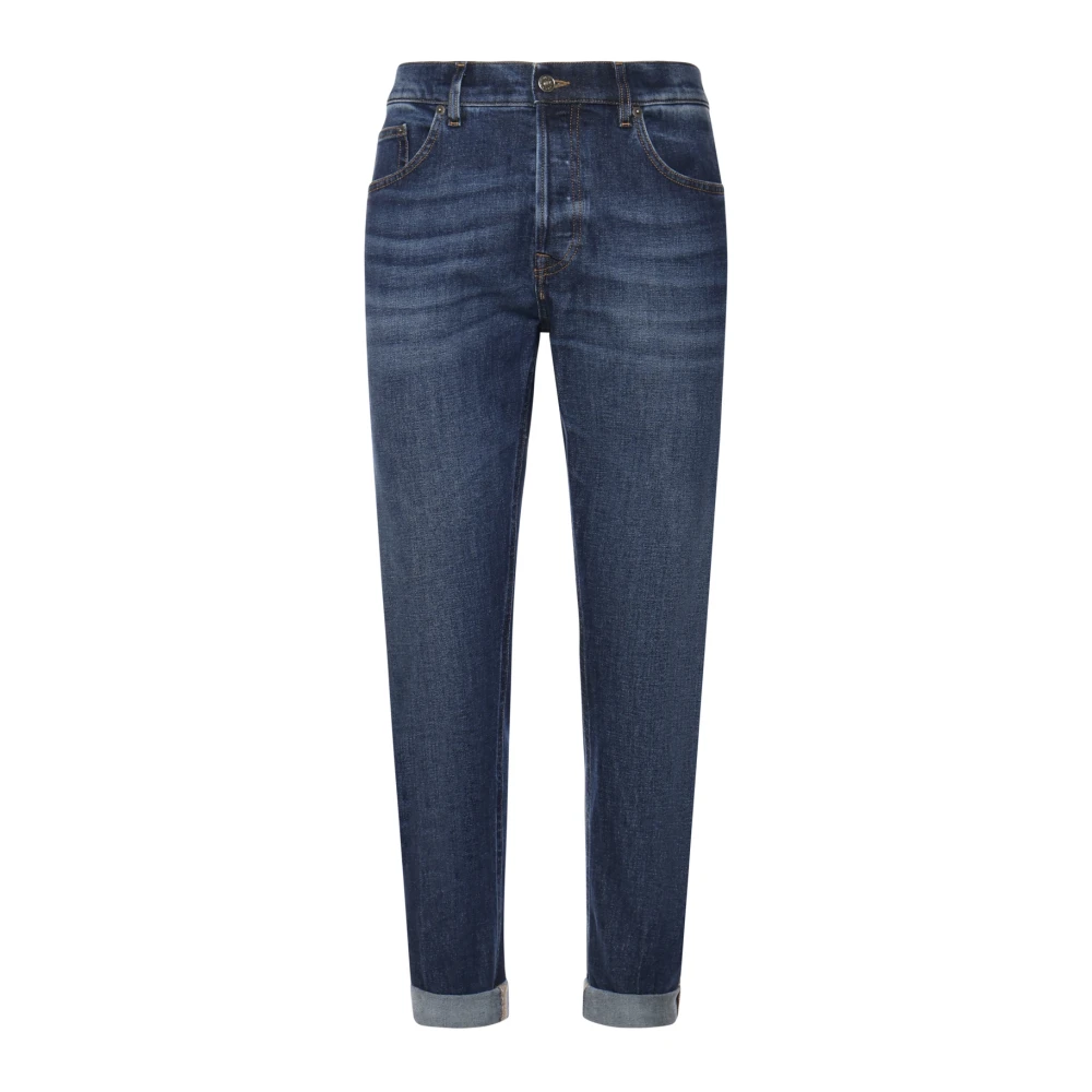 Dondup Uomo Blu Jeans, W33, New,