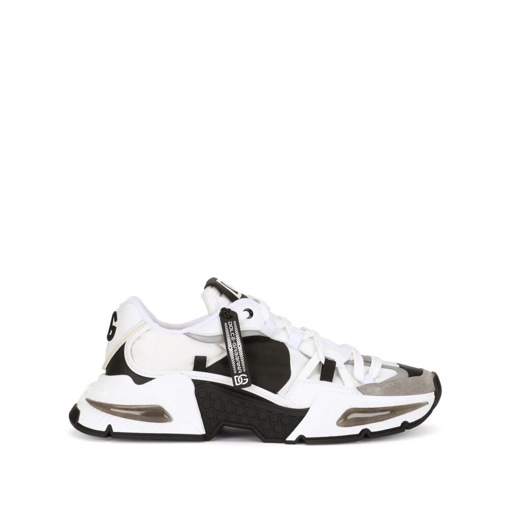Dolce & Gabbana Airmaster Sneakers Heren Schoenen Wit
