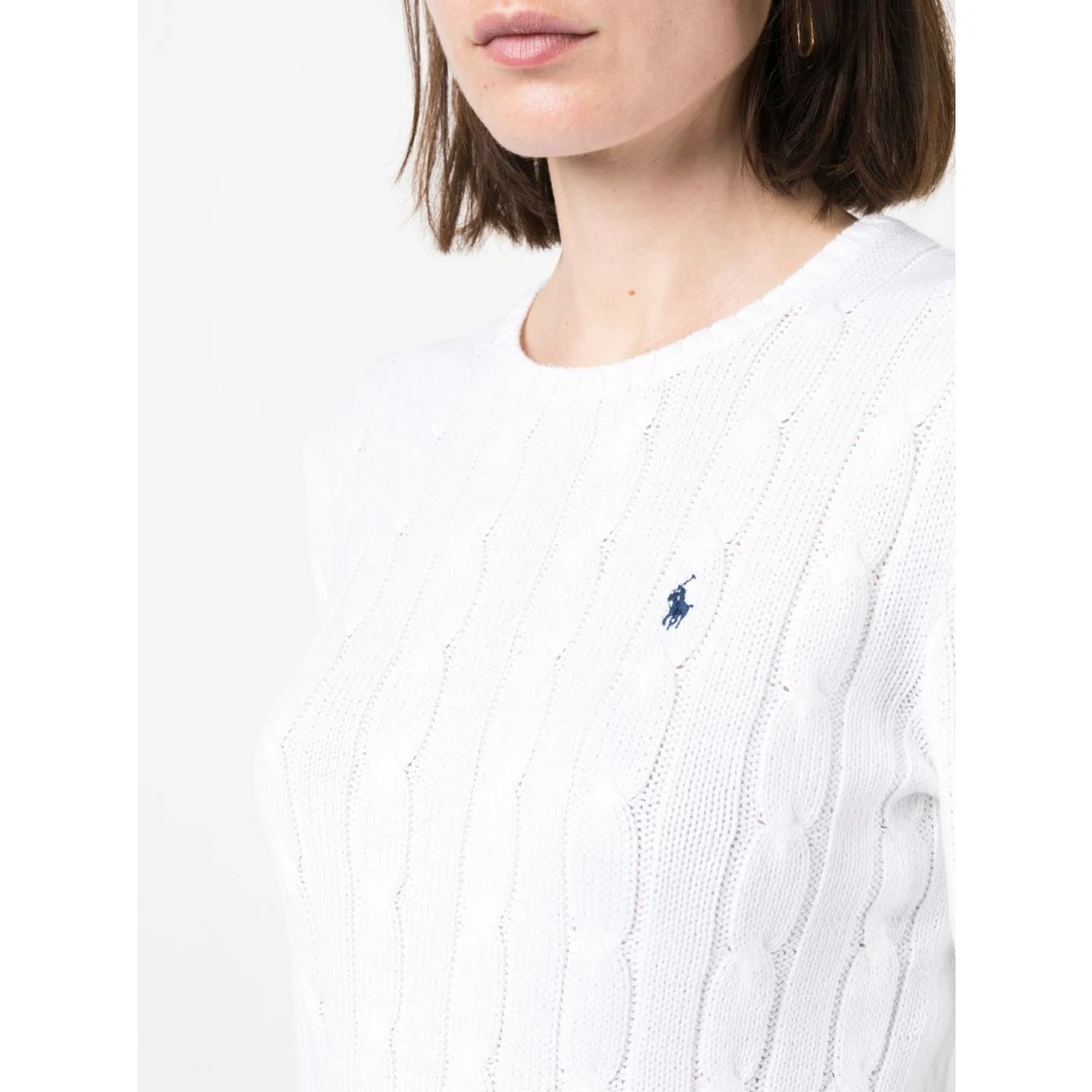 Polo Ralph Lauren Witte Truien voor Mannen White Dames