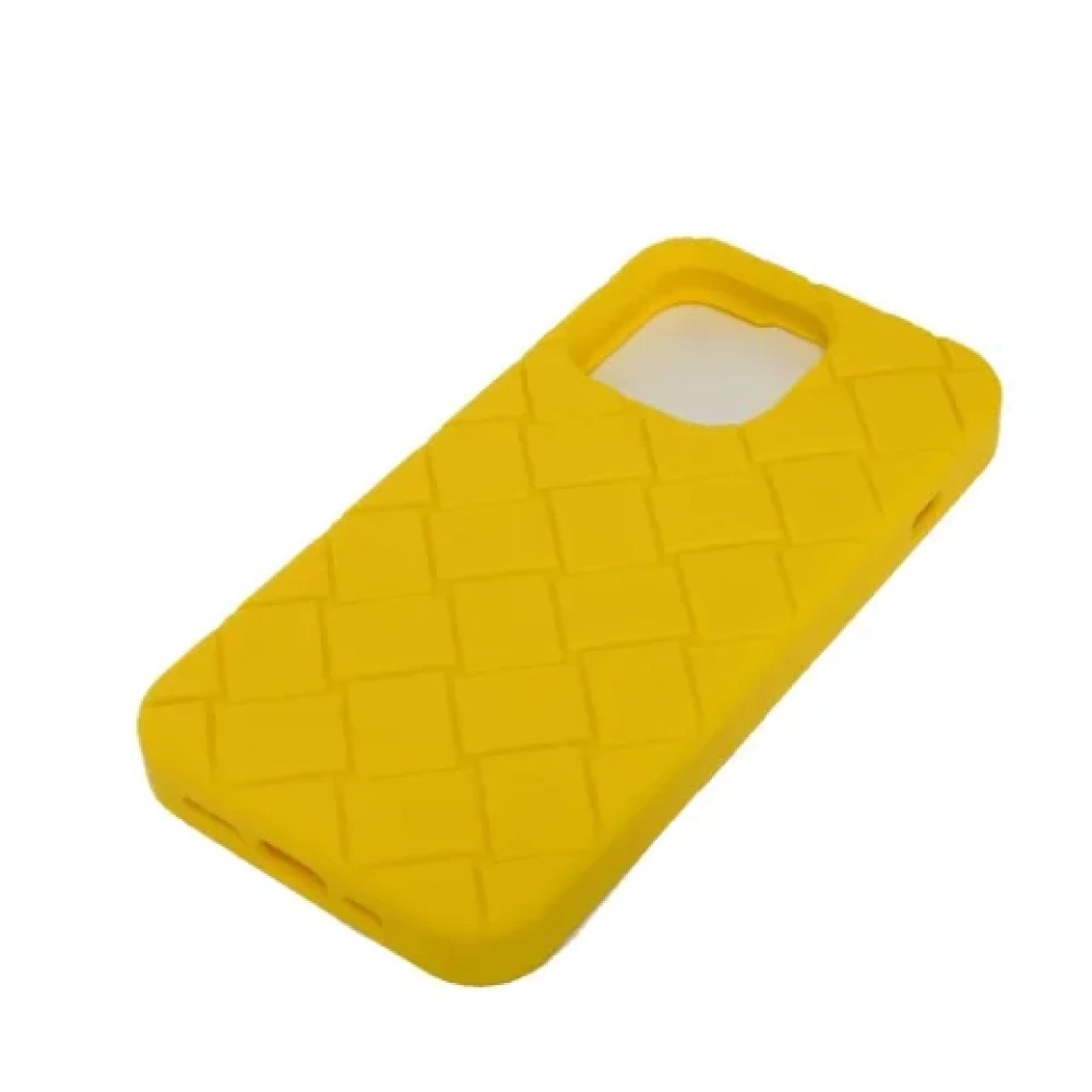 Bottega Veneta Vintage Pre-owned Fabric home-office Yellow Dames