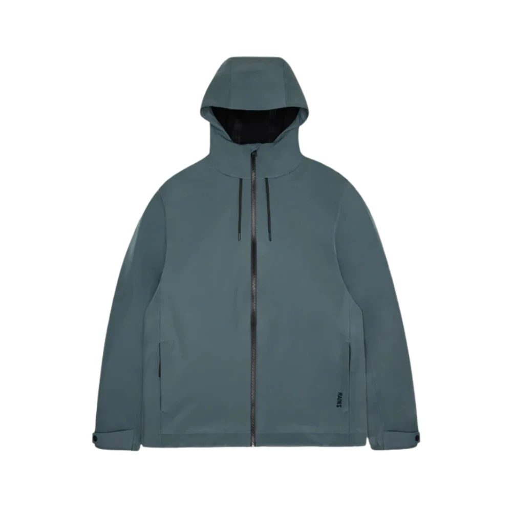 Rains Unisex Blue Suva Softshell Jacket - Rain Jackets - Xs - Jackets