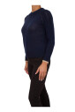 pull-en-cachemire-bleu-a-manches-longues