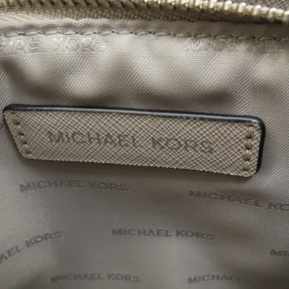 Michael Kors Pre-owned Fabric handbags Black Dames
