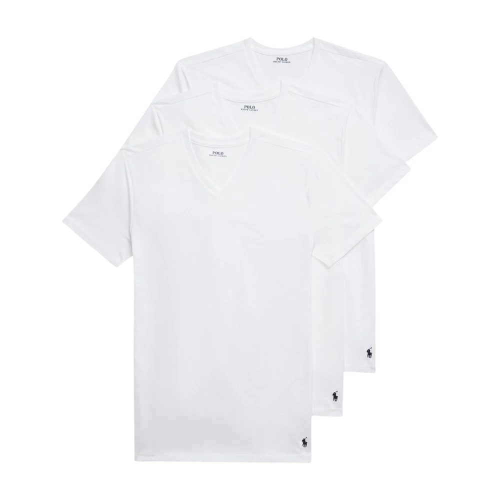 Ralph Lauren Uomo Bianco Top, L, New,