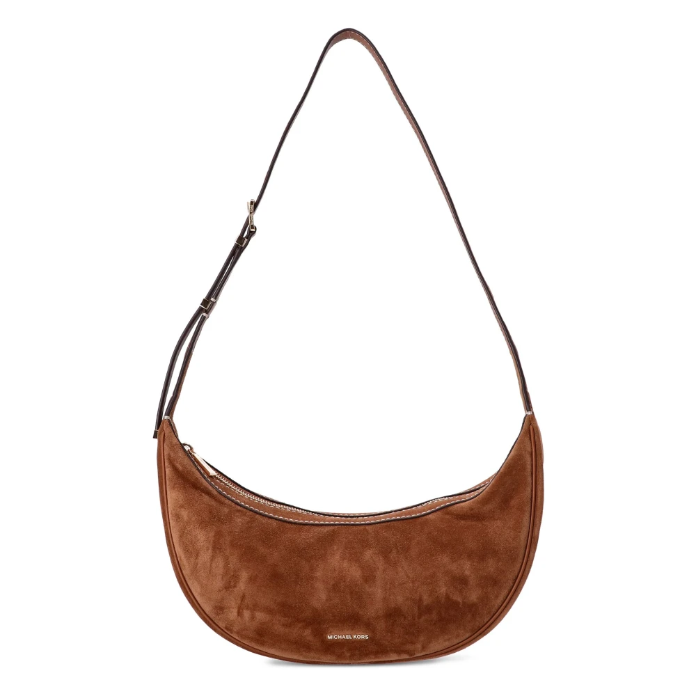 Michael Kors Stijlvolle Schoudertas voor Vrouwen Brown Dames