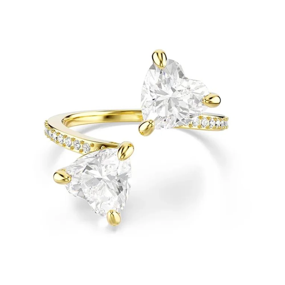 Swarovski - Mesmera Offener Ring - Accessories - Damen - Gelb - 58 Mm - Image 5