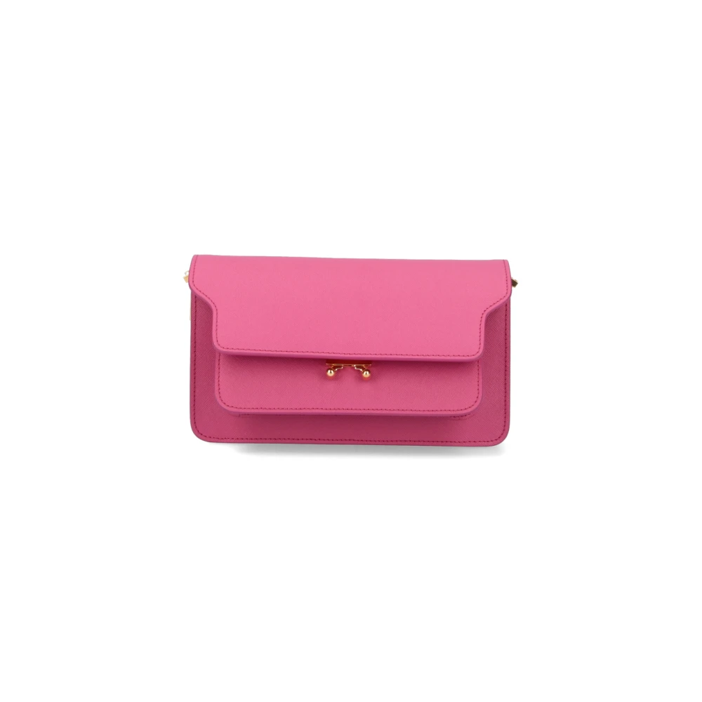 Marni Women's Pink Elegant Shoulder Bag
