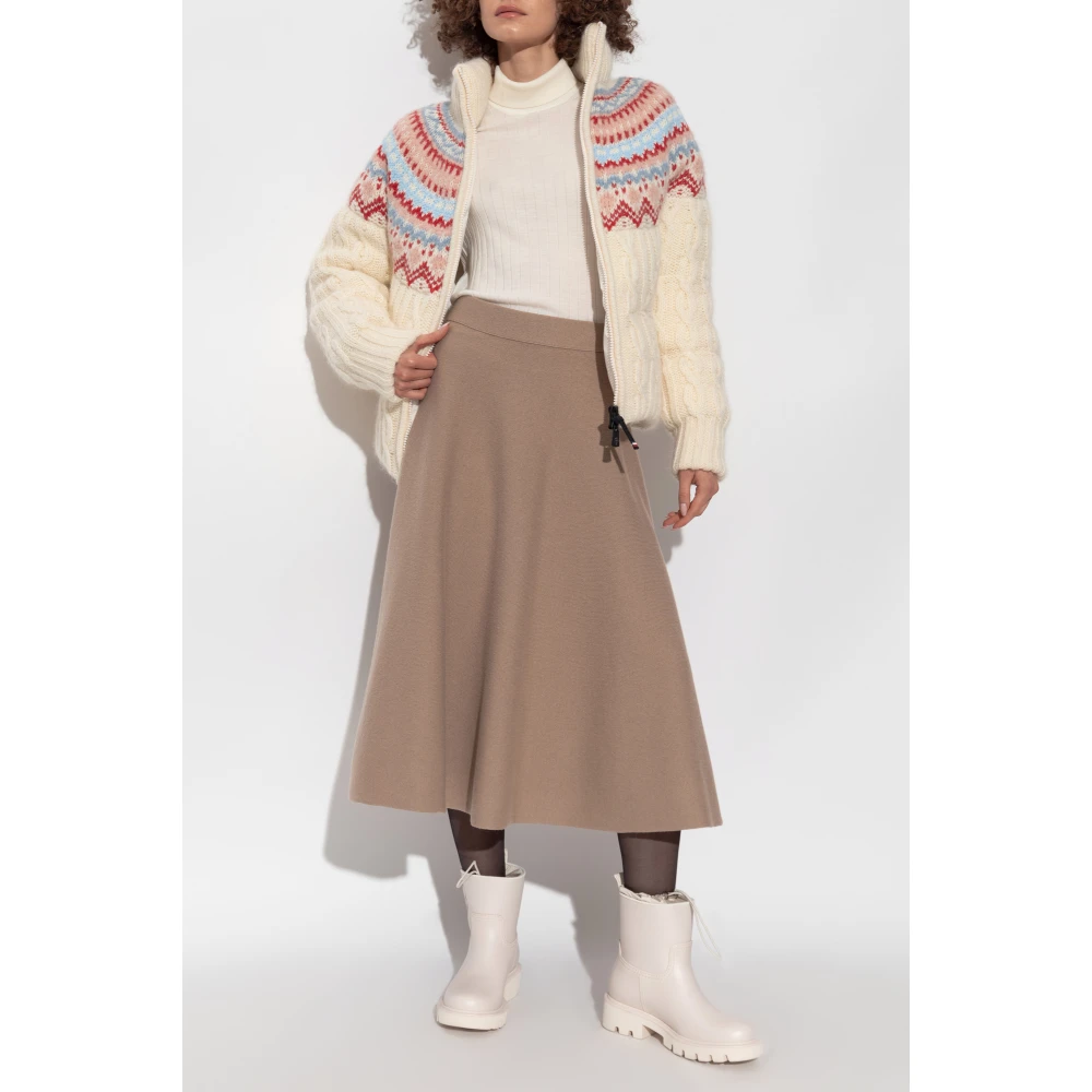 Moncler Grenoble Apres-Ski Beige Dames