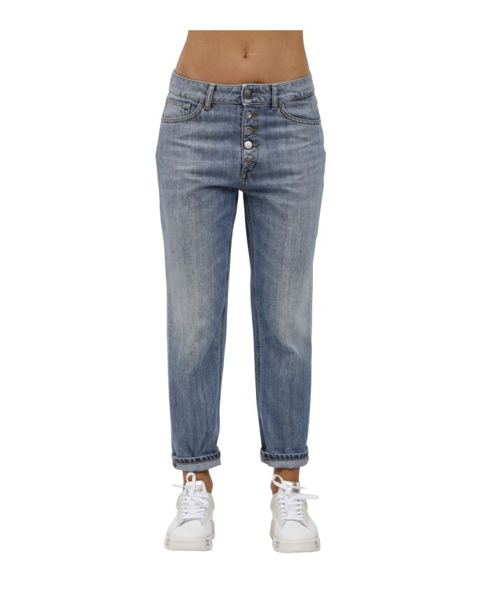 losse-denim-jeans-donkere-wassing