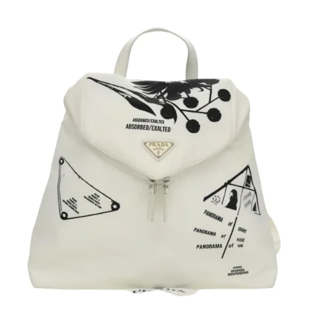 Pre-owned > Pre-owned Bags > Pre-owned Backpacks - - Prada Vintage - Modalova