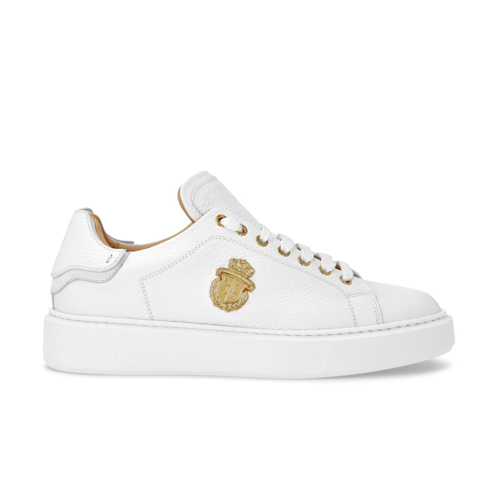 Billionaire Low Top Sneakers Heren Schoenen Wit