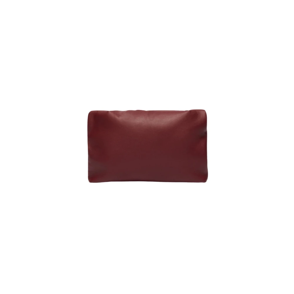 Max Mara Slalom Schoudertas Red Dames